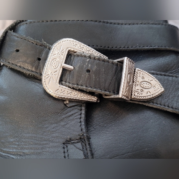 Bundle  of 5 Leather Booties all between 6.5 to 7.5 M - Picture 9 of 16